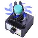 Mini Vortex Mixer, DIY/Gundam Model Paint Shaker, Hands-Free, 300~2400rpm, Three-Stage Speed Mix, Suitable 10-100ml Shaker, for Paint, Nail Polish, Lab, Paints Acrylic, Eyelash Adhesives