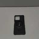 Ailiber for Moto G Power 2025 Case, Motorola G Power 2025 Phone Case with Screen Protector, Ring Kickstand for Magnetic Car Mount, Military Grade, Shockproof Rugged Cell Phone Cover-Black