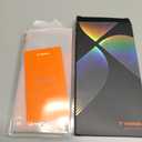 TORRAS Magnetic Slim-Fit for iPhone 17 PRO MAX Case, Ultra-Thin 17 ProMax Phone Case Compatible with MagSafe, Light Anti-Scratch Matte Hard PC Bayer 6.9 inch OriginFit, Glossy Orange