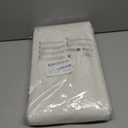 Joydeco Linen Curtains 96 inch Length 2 Panel Set, Light Filtering Curtain for Living Room Bedroom, 52 inch Wide Drapes with Rod Pocket Back Tab (96" Lx52 W, Ivory on Linen)