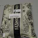 Highlight Long Straight Layered Wig with Bangs for Women 26 inch Highlight Brown Put on Go Realistic Synthetic Heat Resistant Natural Wig for Girls Party Cosplay and Daily Use