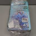 Ultrasac Blue Recycling Bags 33 Gallon 0.9 MIL, 33.5" x 38" - Pack of 45 - For Recycling, Kitchen, Industrial, & Commercial
