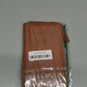 Passport Holder for Travel Women and Men RFID Passport Holder with Card Slots Holder Passport Case Passport cover Passport Wallet Travel Essentials and Accessories(Zipper, Brown Zipper)