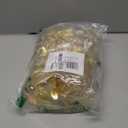 30pcs Gold Napkin Rings, Semicircle Sturdy Metal Napkin Holder Buckles Elegant Spring Fall Thanksgiving Christmas Decor for Family Dinner Easter Table Settings Wedding Birthday Banquet Party