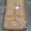 Barber Salon Station for Hair Styling  Professional Salon Station with 1 Cabinet, 3 Open Compartments, and 4 Drawers (One Lockable)  Includes Blow Dryer Rack, No Mirror, Black Beauty Spa Furniture