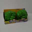 Marvel Hulk Gamma Smash Fists, Soft Foam Role Play Toy, Avengers Super Hero Toys for Kids Ages 5 and Up