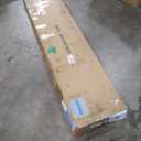 Queen Size Floor Bed Frame with Slats and Safety Guardrail, Wood Queen Size Montessori Floor Bed with Door and Fence, Easy Assemble Montessori Beds for Kids, Girls, Boys, Espresso