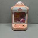 Claw Machine for Kids,Mini Vending Machines Candy Grabber Prize Dispenser Toys for Girls,Electronic Arcade Claw Game Machine for Party Birthday with Lights Sound (Rabbit Claw)