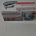 BLACK + DECKER ONE STEP STEAM IRON W/ EVEN STEAM SOLEPLATE
