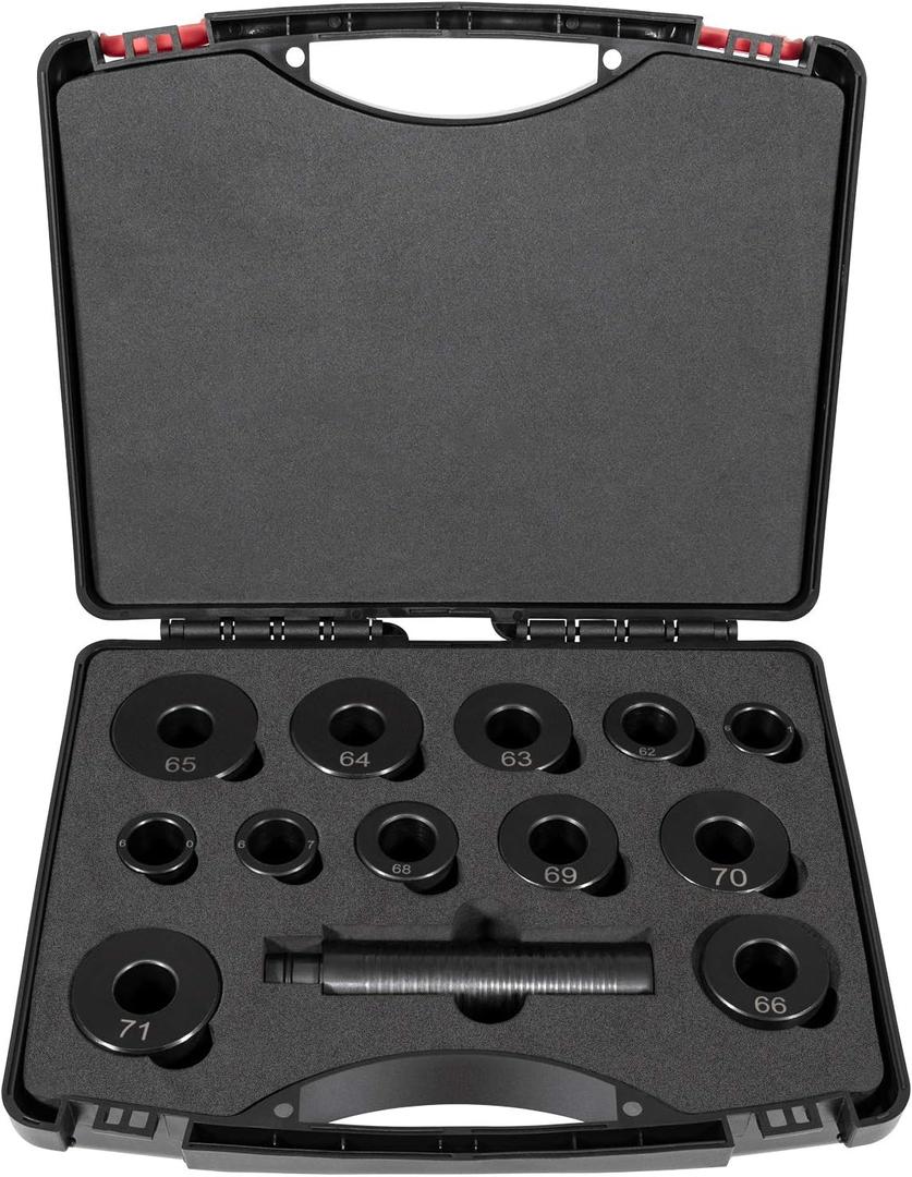 T-0220-700R4 Master Bushing Driver Set For GM 700-R4 4L60 4l60E 4L65E Transmissions Bushing Bearing Seal Installer Remover Tool Kit (13 PCS)