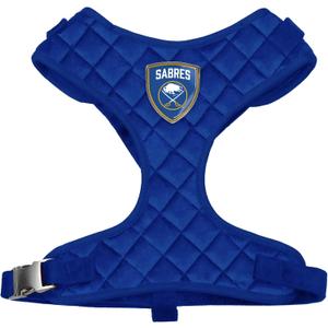 Littlearth NHL Unisex-Adult NHL Velvet Pet Harness M
