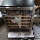 BODEGACOOLER 24 Inch Single Zone Wine Fridge, 41℉ to 72℉, Holds 52 Bottles, 24 inch wide
