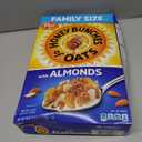 Honey Bunches of Oats with Almonds Breakfast Cereal, Honey Cereal with Granola Clusters and Sliced Almonds, Family Size, 18 OZ Box