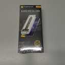 2 x TEMPRTEK+ 2-Pack Screen Protector for iPhone 16e / iPhone 14 / iPhone 13 Pro/iPhone 13  9H Tempered Glass, Anti-Scratch, Anti-Fingerprint, Shatterproof, Clear, Bubble-Free, Easy Installation