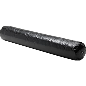 Seachoice Inflatable Rafting Fender, 12 in. Dia x 72 in, Black
