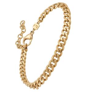 Galis Cuban Link Bracelet for Men - Silver Plated Over Premium Stainless Steel Bracelets, Mens Gifts Ideas, Stylish Men's Jewelry, Gifts for Him 7" Wrist Size & 9mm Thick