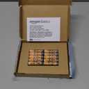 Amazon Basics 20-Count Long-Lasting AAA Alkaline Batteries, 1.5V, 10-Year Leak-Proof Shelf Life for Remote Controls, Flashlights