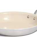 Made In Cookware - 12" Nonstick Ceramic Frying Pan - 5 Ply Stainless Clad - Professional Cookware - Induction Compatible