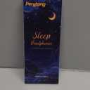 Sleep Headphones | Bluetooth 5.4 Headband | Wireless Earbuds Earphones Sweat Resistant with Ultra-Thin HD Stereo Speaker, Headphone Band for Side Sleepers Workout Running Tech Gadgets Unique Gifts (HB DarkBlue)