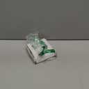 Flower Ring Dish, Ceramic Ring Holder Jewelry Tray Trinket Dish, Fairy Organizer Plate Vanity Decorations, Gifts for Friends Sisters Daughter Mother (Blue)