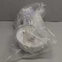 Crane White Drop Ultrasonic Cool Mist Teardrop Humidifier, 1 Gallon Tank, Baby Humidifier for Nursery, Bedroom, Plants, Office, Adjustable Mist Levels