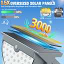 Solar Pool Lights,2026 Upgraded Solar Powered Above Ground Pool Lights,Frame Pool Light Waterproof,Swimming Pool Solar Light,Color Changing Pool Lighting for Above Ground Pool Accessories-2PCS