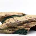 Turtle Basking Platform Shale Scape Step Ledge, Reptile Cave Hideout Turtle Tank Accessories Decorations, Great for Reptiles, Amphibians, Leopard Gecko, Bearded Dragons, Lizard, Frogs