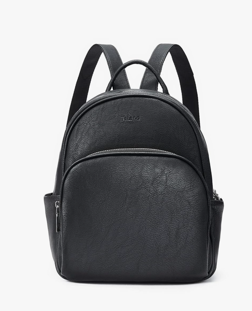 Telena Small Backpack Purse for Women Girls Cute Mini Leather Backpack Travel Shoulder Bags