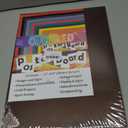 Colored Poster Board 30 Sheets 11x14 Inch 10 Assorted Colors for Art Display Board,Classroom Use,School Craft Project,Presentation Drawing