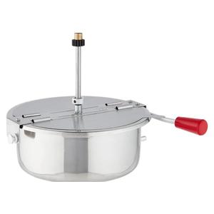 4082 8 Ounce Replacement Popcorn Kettle For Great Northern Popcorn Poppers,Silver
