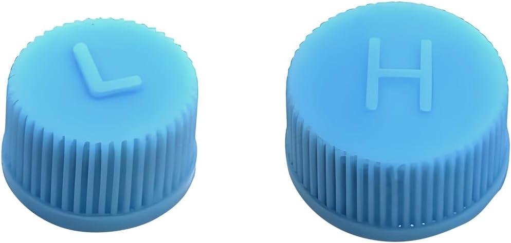 7 x 2PCS Car A/C Valve Core Caps, R134a Air Conditioning Valve Cap