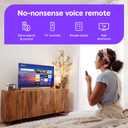 Roku Smart TV 32-Inch Select Series, 1080p Full HD TV Roku TV with Voice Remote Flat Screen LED Television with Wi-Fi for Streaming Live Local News, Sports, Family Entertainment