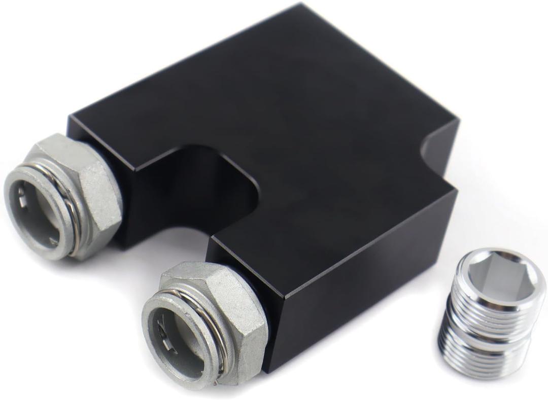 68RFE / AS69RC Transmission Cooler Thermostatic Bypass Upgrade For 2013-2018 Dodge Ram 6.7L Cummins Diesel Transmission Cooler Thermal Bypass Valve (TBV)