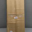 ZENY Extra Wide Dresser Storage Tower - Storage Tower Unit for Bedroom, Hallway, Closet, Office Organization - Steel Frame, Wood Top, Easy Pull Fabric Bins - 5 Drawers (Black Grey)