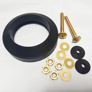 Tank to Bowl Mounting Kit Include Gasket - Compatible with Toto Drake Toilets Two Piece Model, Replacement Part 9BU024E and THU833-A