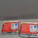 Frost King V76H Shrink Window Kit 84-Inch by 110-Inch, Clear 2 pieces