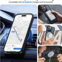 5 x Magnetic for iPhone 15 Pro Max Case[Compatible with MagSafe][Military-Grade Drop Protection][Anti-Yellowing]Shockproof Protective Translucent Matte Cover for iPhone 15 Pro Max Phone Case,Black