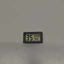 6-Pack Mini Hygrometer Indoor Humidity Meter, Mini Digital Thermometer Humidity Gauge Meter, Indoor Thermometer Hygrometer Monitor Fahrenheit () for Reptile Thermostat, Jars Reptile, Fridge