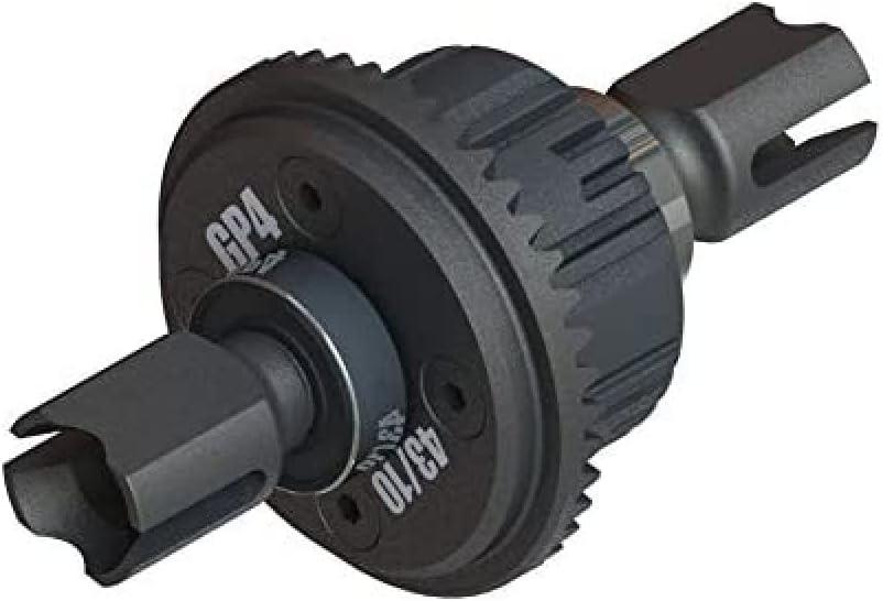 ARRMA Active F/R Diff Set, GP4 5mm 10k, ARA310990