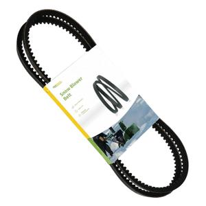 2 Pack 954-04014 Auger Drive Belt, 754-04014 Snowblower Belt Replacement for MTD, Craftsman, Yard Machines, Troy-Bilt Two-Stage Snow Throwers, 3/8" x 27"