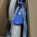 Bixike Girls Bike with Basket for Toddlers and Kids Aged 3-14, 12 14 16 18 Inch with Training Wheels, 20 Inch with Kickstand & Rear Rack, Princess Style Bicycle with Doll Seat & Daisy Prints for Gift (Purple)