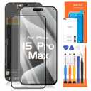 TFT for iPhone 15 Pro Max Screen Replacement for iPhone 15 Pro Max LCD Display A2849, A3105, A3106, A3108 LCD Digitizer Touch Screen Assembly Repair Part with Protective Film+Tools