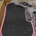 Vibration Trainers Rejection of Fat Vibration Plate Machine Fitness Body Shaper Slim Trainer Weight Loss Equipment for Exercise Workout Home Gym