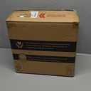 HaWare Dinner Plates Set of 6, 10.2 Inch Stoneware Dinnerware Sets for Home Restaurant, Speckled Milky White