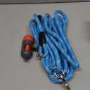 Long Dog Leash for Dog Training 10FT 16FT/30FT/50FT/100FT, Reflective Rope Dog Leash, Heavy Duty Dog Lead for Large Medium Small Dogs Walking Playing, Camping, or Yard (Blue)