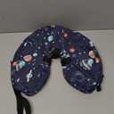 Supet Inflatable Dog Cone Collar Recovery Head Cone, Dog Donut Collar after Surgery (S(Neck 7"-10"), Star)