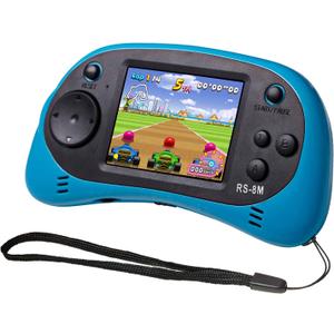 Kids Handheld Portable Video Game Player with 200 Games - 16 Bit 2.5 Inch Screen Mini Retro Electronic Machine for Boys Girls