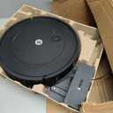 iRobot Roomba Vac Robot Vacuum (Q0120) - Easy to use, Power-Lifting Suction, Multi-Surface Cleaning, Smart Navigation Cleans in Neat Rows, Self-Charging, Alexa