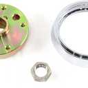 5 Hole Steering Wheel Hub Adapter Boss Kit For 1998-2023 T04 Peterbilt