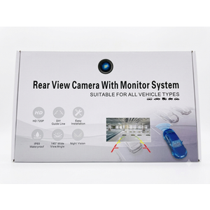OBEST Wireless Backup Camera Monitor Set 5-inch